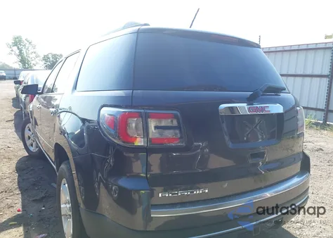 2015 GMC Acadia Sle-2 из США, поврежденный, VIN 1GKKRPKD0FJ384148